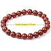 TGS Gems® Natural Wishing Healing Power Crystal Elastic Stretch Beaded Bracelet,Unisex Bracelet Stone Protection Amulet 8mm SL005A15