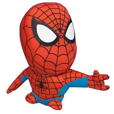  Marvel Comics: Spider-Man Super Deformed Plush
