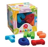 Rubbabu Rubber Foam Alphabet Set
