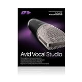 Avid Vocal Studio USB-Mikrofon (M-Audio Producer, USB-Mikrofon, 16 mm Mikrofonkapsel) schwarz/silber inkl. Pro Tools SE