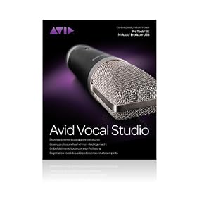 Avid Vocal Studio - microphone USB + logiciel Pro Tools SE