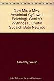 Naw mis a mwy : arweiniad cyflawn i feichiogi, geni a'r wythnosau cyntaf gyda'ch babi newydd