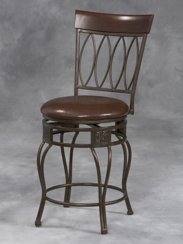 Linon Four Oval Back Bar Stool 30