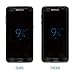 Samsung Galaxy S7 [2-Pack] Tempered GLASS Screen Protector Covers, Bubble Free Oleophoic Coated Tempered GLASS - MPERO