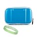 Light Blue EVA Case for Western Digital Portable Hard Drive Models (My Passport Essen...