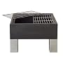 Square Firepit Brazier