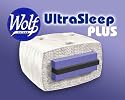 Furniture online: Full Size - Wolf UltraSleep+ Futon Mattress