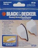 BLDVF20 Filter for Double Action Dustbuster Cordless Hand Vac BLDV7210