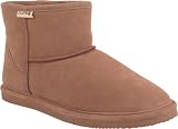 Bearpaw Womens Suede Ankle Boot - Style 419 Demi