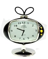Miniature Antique Television Clock - Decorative Clock