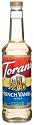 Torani Syrup, French Vanilla, 25.4-Ounce Bottle (Pack of 3)