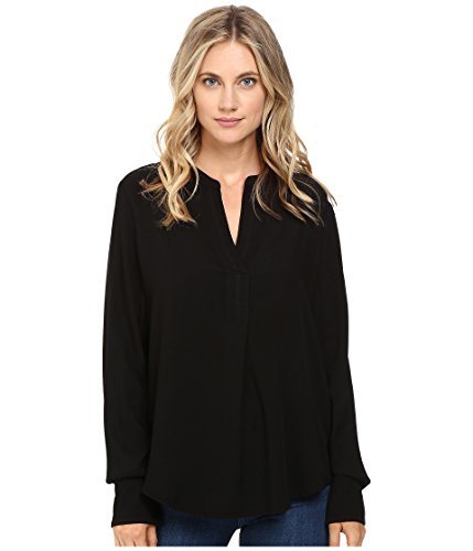 [スリードッツ] Three Dots レディース Hadley - Long Sleeve Shirt トップス [並行輸入品]