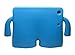 MAPLE CASES, iPad Mini Kids Case, Playful Kids Shock Proof Foam Case Cover Stand for iPad Mini/iPad Mini 4 (BLUE)