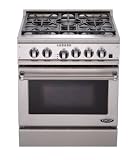 DCS Gas Range 30 Inch Self-Cleaning Natural Gas Range By Fisher Paykel - RGTC-305