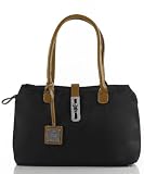 Noble Mount Arizzo Shoulder Handbag - Black