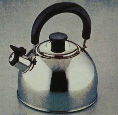 Stainless Steel Whistling Tea Kettle #T2620