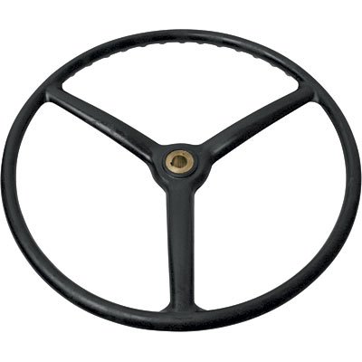A & I Products Replacement Steering Wheel - Fits Massey Ferguson Tractors with Keyed Hub, Model# 180576M1