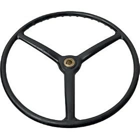 A and I Products Replacement Steering Wheel - Fits Massey Ferguson Tractors with Keyed Hub, Model#... by A & I