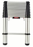 Telesteps 1400T 10-1/2-Foot 250-Pound Duty Rating Aluminum Telescoping Extension Ladder