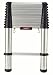Telesteps 1400T 10-1/2-Foot 250-Pound Duty Rating Aluminum Telescoping Extension Ladder