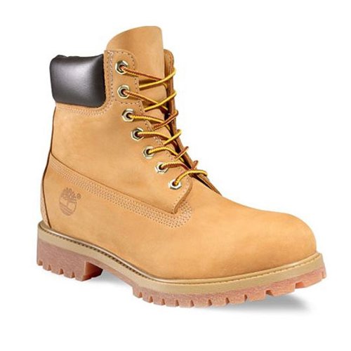 Timberland Men's 10061 6" Premium Boot,Wheat,9.5 M