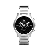 Fossil Men's FS4530 Stainless Steel Bracelet Black Analog Dial Chronograph Watch