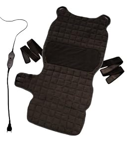 Sunbeam Renue Back and Body Warming Pad, Brown