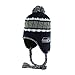 NFL Seattle Seahawks Women's '47 Brand McKenzie Sherpa Knit Hat with Pom, Light Navy