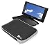 Duragadget Water Resistant Portable Dvd Player Case Black Wi