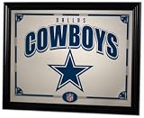 Dallas Cowboys 22 Inch Printed Mirror