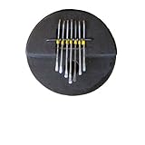 African Gourd Kalimba Mbira Thumb Piano