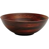 Lipper International Cherry Footed Salad Bowl