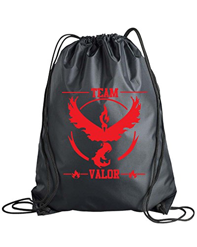 Flyme Pokemon Go Backpack ,Team Valor Team Mystic Team Instinct Waterproof School Backpack Bag
