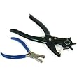 2 Wrenches Leather Hole Punch Plier Tools