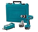 Makita 6337DWDE 14.4-Volt NI-MH 1/2-Inch Cordless Drill/Driver Kit