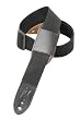 Levy's Leathers 1.5" Polypropylene Kid's Guitar Strap Black