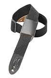 Levy's Leathers 1.5 Polypropylene Kid's Guitar Strap,Black