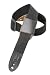Levy's Leathers 1.5 Polypropylene Kid's Guitar Strap Black