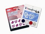 Washington Nationals Face Paint and Tattoo Pack