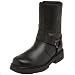 Harley-Davidson Men's Sidestreet Boot,Black,12 M