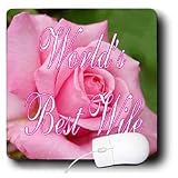 Women Humor - Worlds Best Wife - Mouse Pads