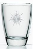 La Rochere Glass Tumbler, Soleil, 8 oz Set of 6
