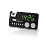 AudioSonic CL-1484 Uhrenradio silber von AudioSonic