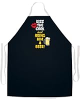 Attitude Aprons Kiss Cook Bring Beer Apron