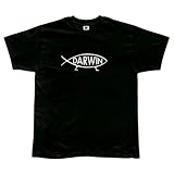 Darwin Black T-Shirt
