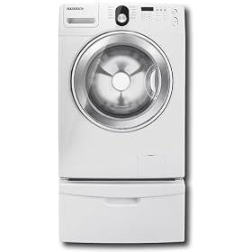 Samsung : WF218ANW 27 Front-Load Washer, 4.0 cu. ft. Capacity 