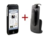 Seidio Innocase II Surface Combo Case / Holster for iPhone 3G (Black)