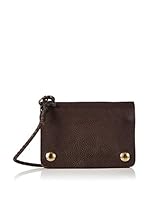 7 For All Mankind Geldbeutel Fashion Wallet Dark Brown (Marrón Oscuro)