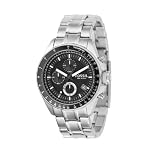 Fossil Decker Black Chronograph Dial Watch