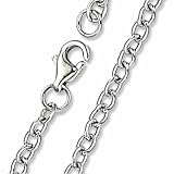 Jewelry Necklace/chain with Simple Interconnected Links with Lobster Clasp. 316l Stainless Steel Length 16